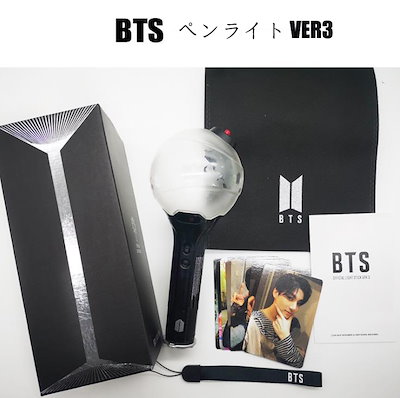 防弾少年団 BTS ペンライト VER3 OFFICIAL FANLIGHT おまけ...のサムネイル
