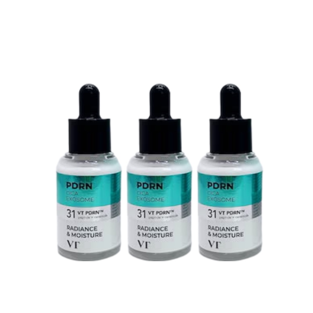 R5 PDRN パーミングアンプル 30ml×3本 弾力ケア 保湿美容液 シカエクソソーム ペプチド セラミド配合 フィトPDRN 山参由来成分