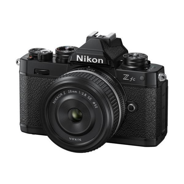ニコン カメラ ミラーレス一眼カメラ Z fc 28mm f/2.8 Special Edition キット ブラック Nikon