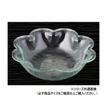 福井クラフト　AC42cmさざ波花型盛鉢 51354390