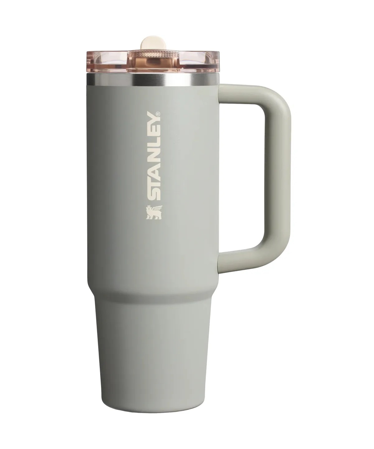 クエンツァー プロツアー フリップ ストロー タンブラー 887ml セージグレー 10-12485-414