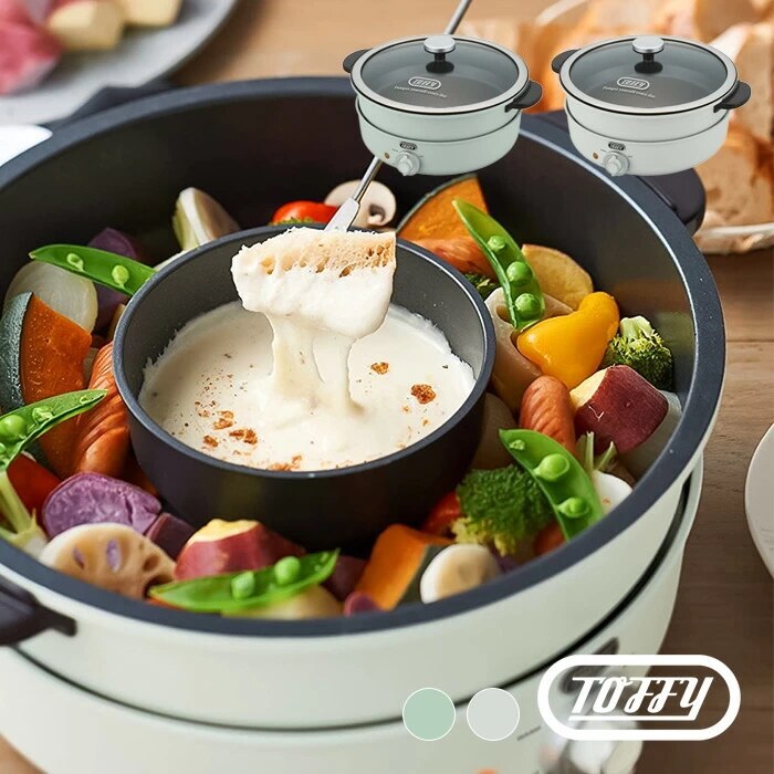 電気グリル鍋 3Way たこ焼きプレート 内鍋付き 12,375円