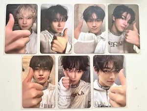 enhypen タイ kpopmerch サイン会 特典 トレカ 7枚セット enhypenトレカ公式