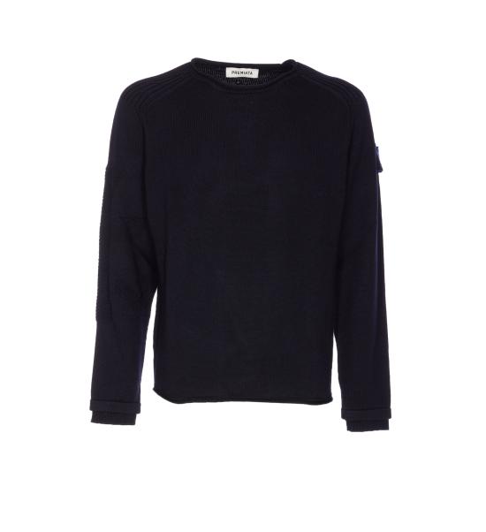 PREMIATA Men Sweater PMG22 BLUE Blue