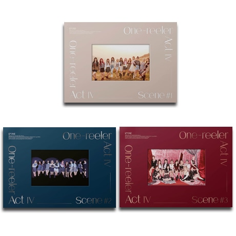 IZ*ONE アイズワン ミニ 4集 One-reeler ACT 4 [ バージョン選択 ]