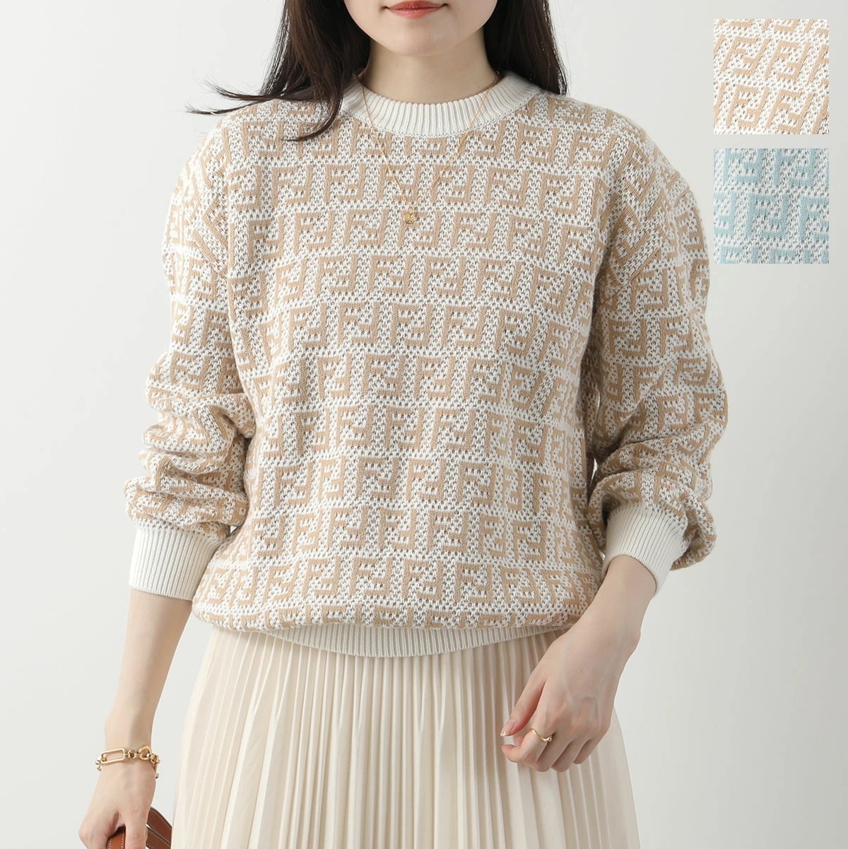 FENDI KIDS フェンディ キッズ セーター JUG175 AMJF レディース