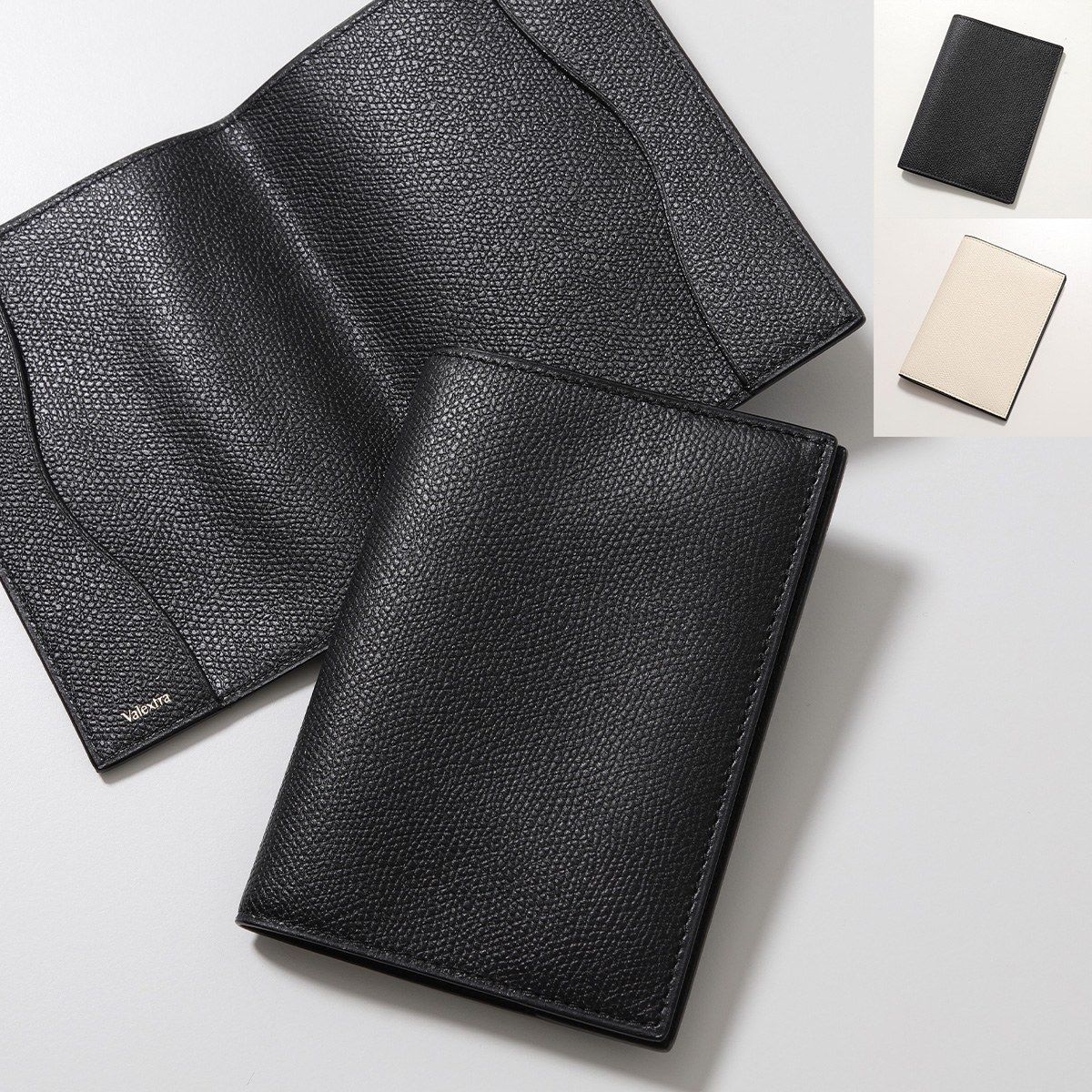 Valextra ヴァレクストラ パスポートケース SGNL0038028L99TA99 V2L38 028 レディース レザー カバー カラー2色 SGNL0038028L99TA99NN