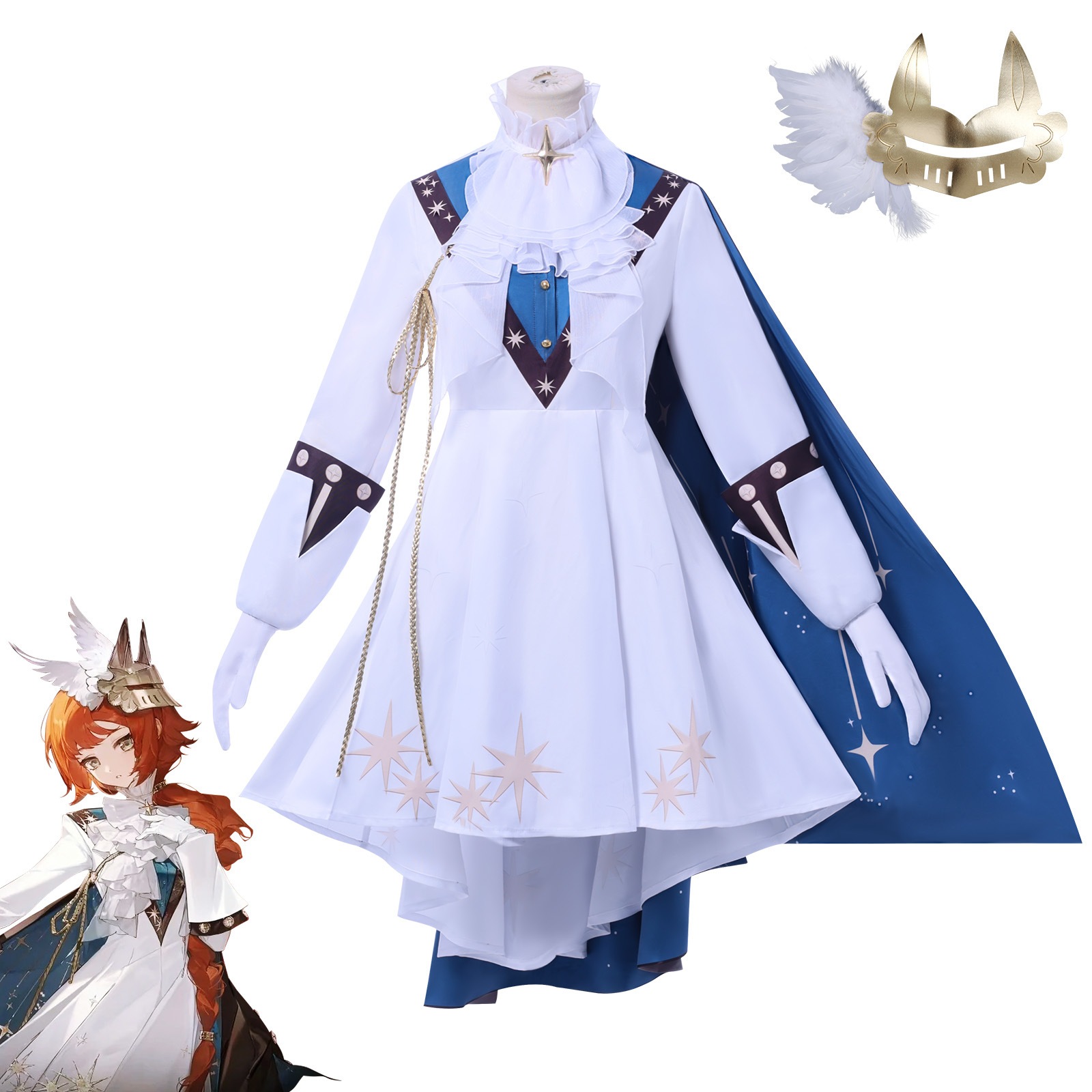 【人気爆売れ】未来に戻る1999cos コスプレ コスチューム十四行詩錫心コスプレ にじげんアニメいしょう