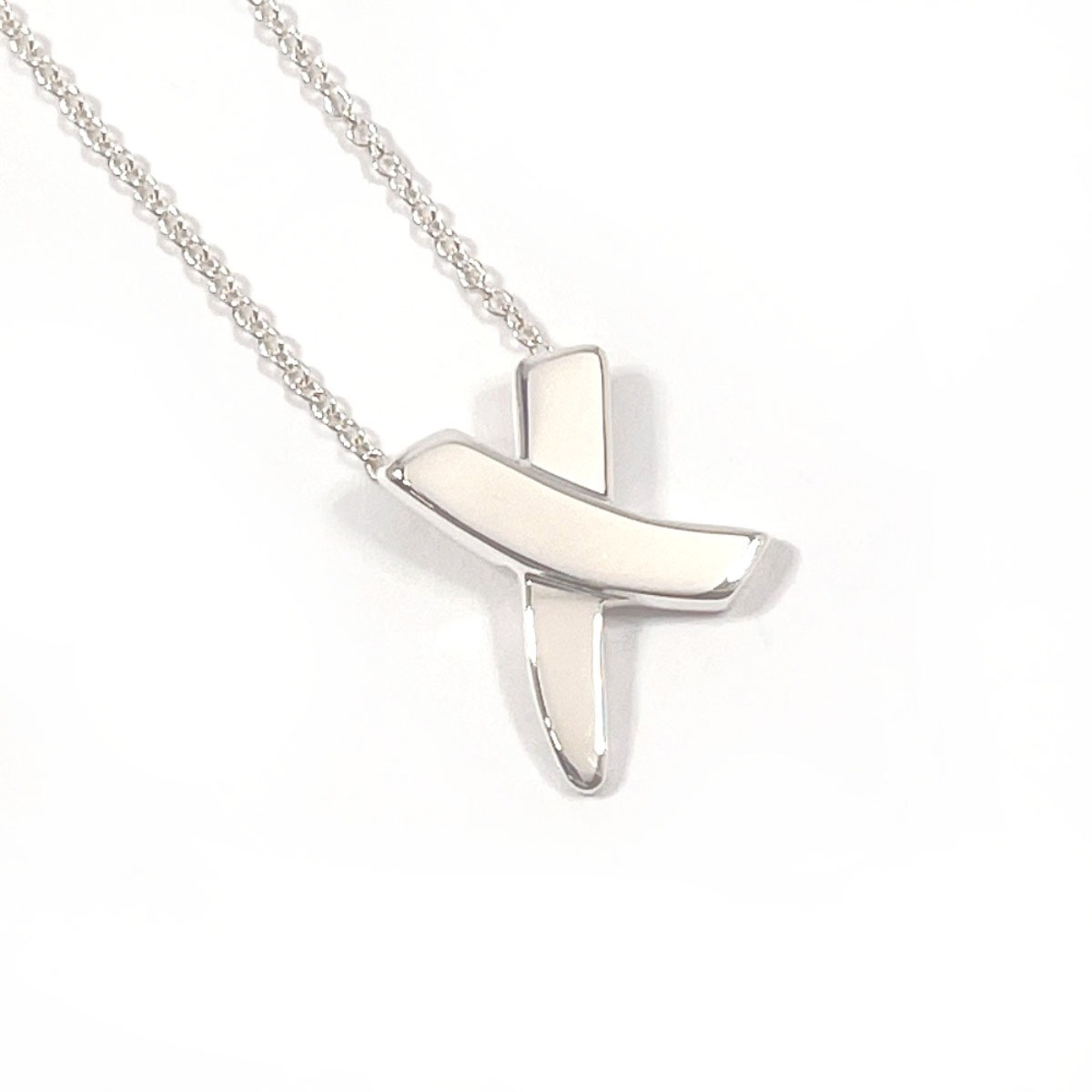 パロマピカソ グラフィティ X キス ネックレス シルバー シルバー925 レディース