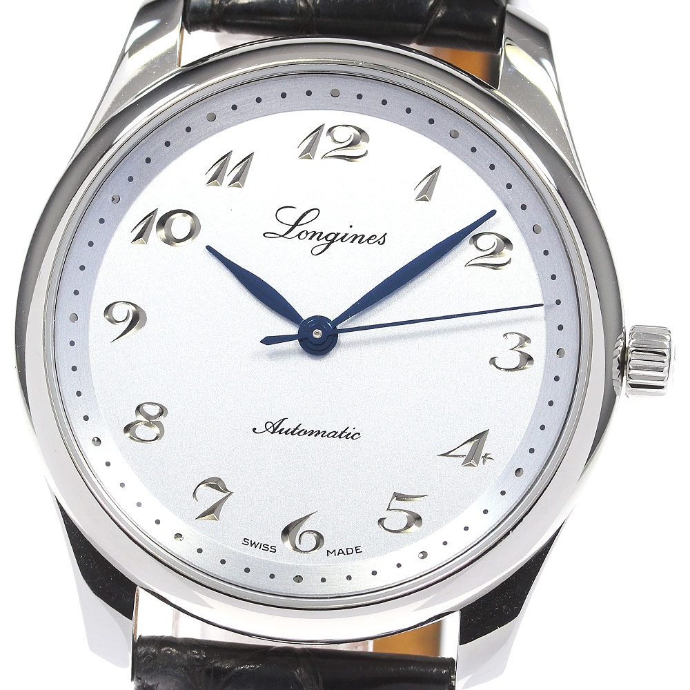 ロンジン LONGINES L2.793.4 マスターコレクション 自動巻き メンズ 箱保証書付き_824529【中古】