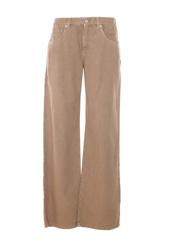 BRUNELLO CUCINELLI Women Pants ML996P4053 C1799 Beige