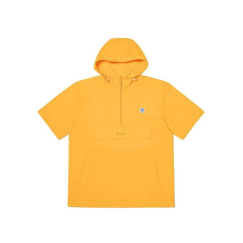 コダック KODAK クロマ・ブリーズ 半袖フード付きアノラック YELLOW K4223EWT47YLW 392049