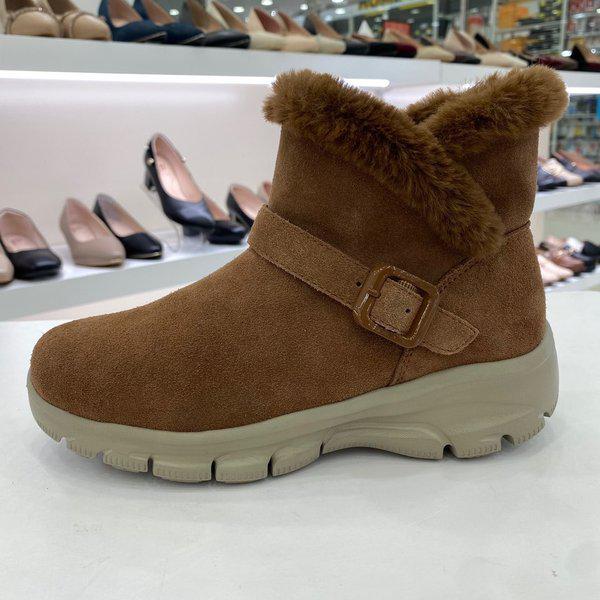 女性用 快適 防寒 ショート アンクルブーツ YACWSB623CA HSPH4A GN