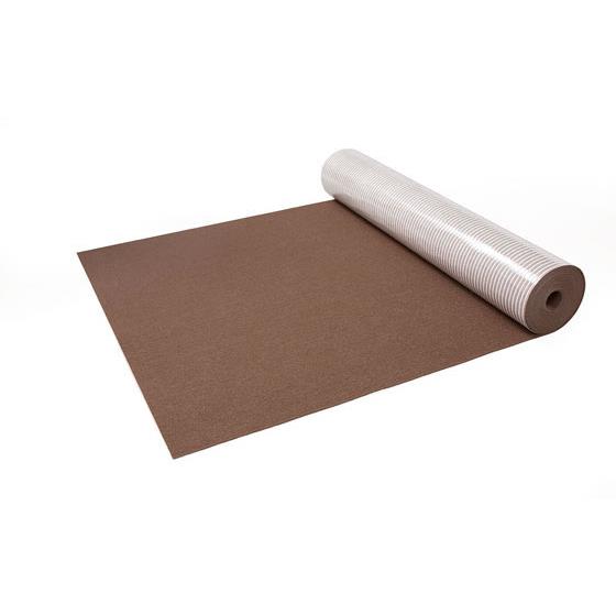 おくだけ吸着 ロングマット 90×600cm ブラウン サンコー KH-79