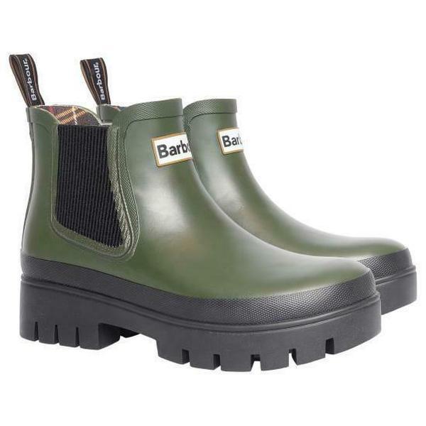 [高級品] Halton アンクル Wellingtons ブーツ OliveBlack ハルトン ウェリントン LRF0100 OL12