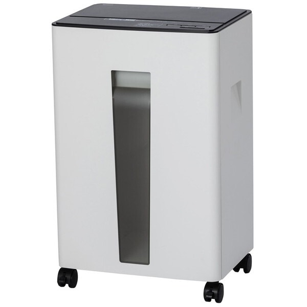 NSE-HSC01W 時短ハイスピードシュレッダ ホワイト メーカー直送