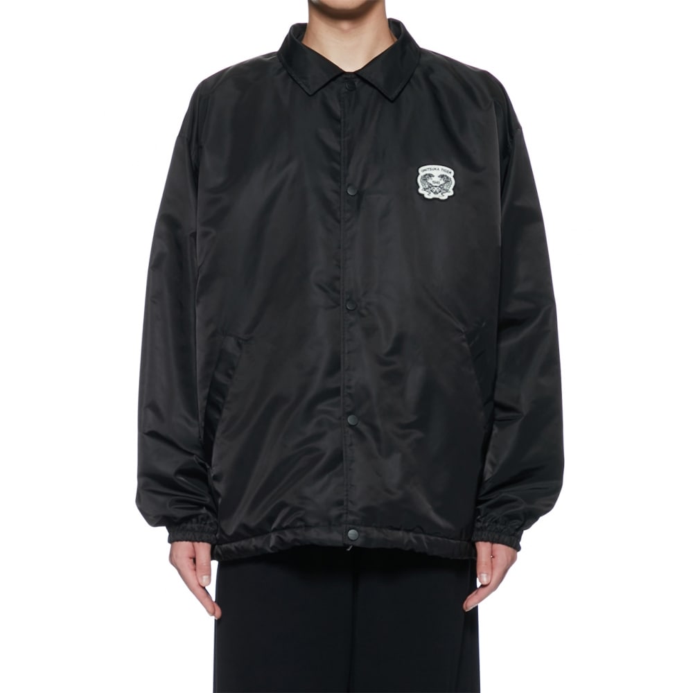 ONITSUKA TIGER パッド入りコーチジャケット 2183B240_001