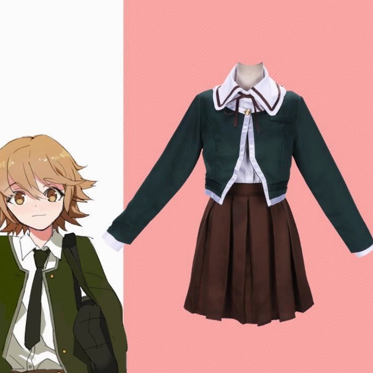 ダンガンロンパ 希望の学園と絶望の高校生 不二咲千尋 コスプレ 衣装