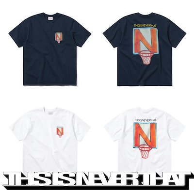 thisisneverthat ★ N Basketball Hoop Tee Tシャツ 韓国人気 N Basketball Hoop Tee - thisisneverthat®
