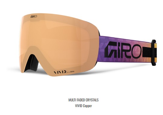 新品未使用 25-26 GIRO GOGGLE CONTOUR RS MULTI FADED CRYSTALS VIVID Copper 土日祝発送OK 61 ジロ