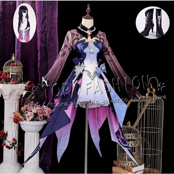 2026人気販売!崩壊：スターレイル ヘレクトラ 風 ヘレクトラ Helektra Hysilens コスプレ衣装 ウィッグ cosplay コスチューム ハロウィン クリスマス