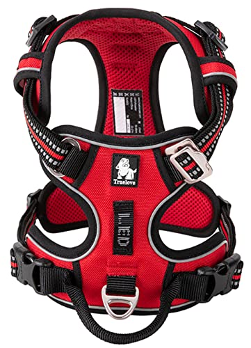 cocomall 2020新型 犬用ハーネス 犬用胴輪 ドッグ ペット用品 ハーネス 3M反射材料 訓練 ナイロン製 小型犬中型犬大型犬に向