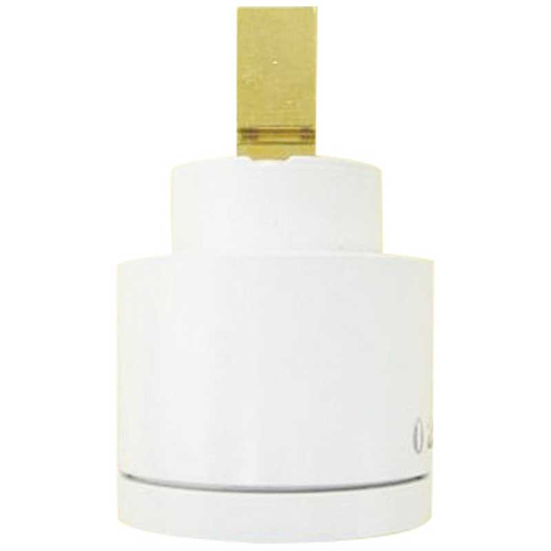 KVK　スーパーシングル用カートリッジ (上げ吐水用) ホワイト　PZ110S 5,315円