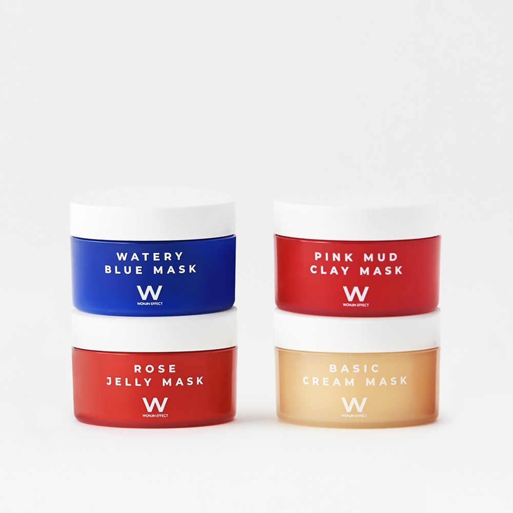 [1+1] 毛穴収縮縮小 ケラチンマッド 栄養肌 水分鎮静パック 100ml