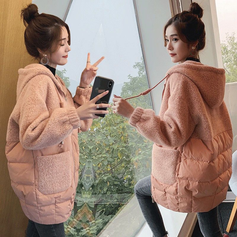 裏起毛ファッション ダウンジャケット ジャケット 冬アウター ジャケット 春トレンチコート ムートンファッション ムートンアイテム フリースで決まり