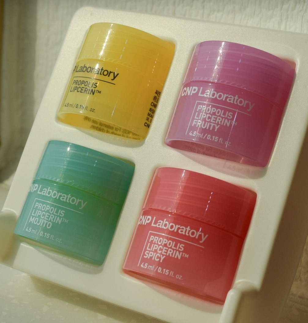 Qoo10] CNP Laboratory プロポリスリップセリン4種ミニチュアセッ
