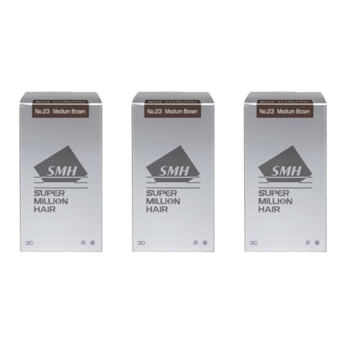 30g No.23 ミディアムブラウン 3点セット MB3