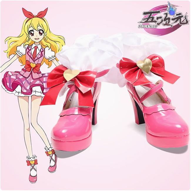 アイカツ！アイドルカツドウ！　コスプレ　星宮いちご　 靴