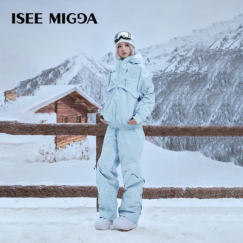 スノーボードウェア 2025-2026 上下セット レディース メンズ 防水20000mm スキーウェア スノボウェア ジャケット アウター パーカー ロングパンツ 男女兼用 防水 防寒