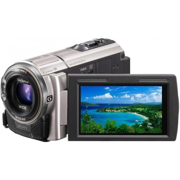 【中古】ソニー SONY HDビデオカメラ Handycam HDR-CX590V シャンパンシルバー