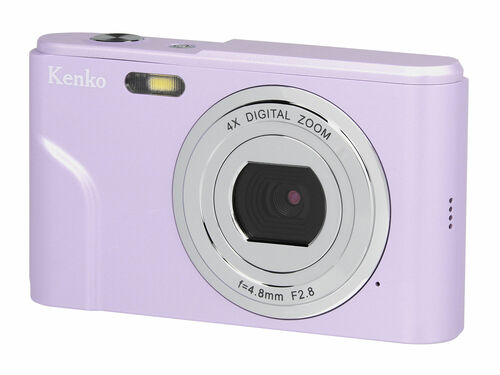 ケンコー Kenko コンパクトデジタルカメラ パープル KC03TY-PU 6,442円
