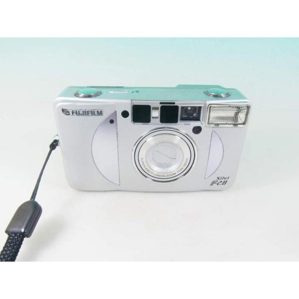 【中古】フジフィルム FUJIFILM silvi F2.8