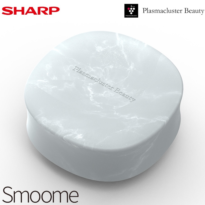プラズマクラスターヘアブラシ Smoome スムーミー IB-B1-A ミスティライトブルー