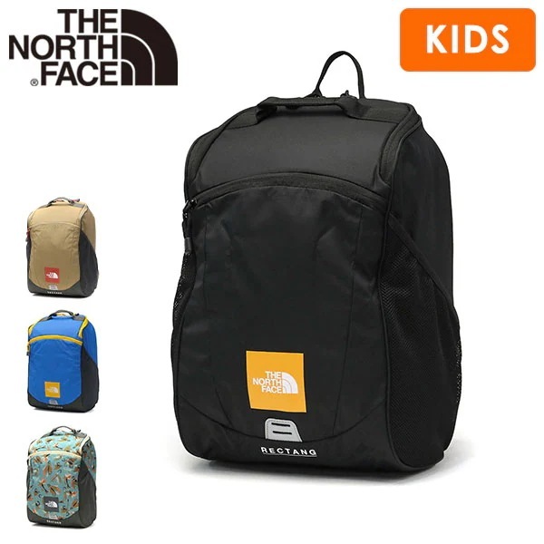 日本正規品 リュック キッズ 通学 小学生 ミニ 軽量 男の子 女の子 ブランド 幼稚園 保育園 通園 A4 17L 黒 レクタング NMJ72359