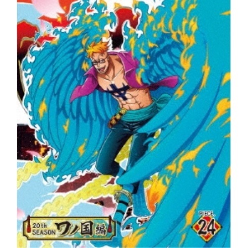 ONE PIECE ワンピース 20THシーズン ワノ国編 PIECE.24(B.. ／ ワンピース (Blu-ray) EYXA-13553