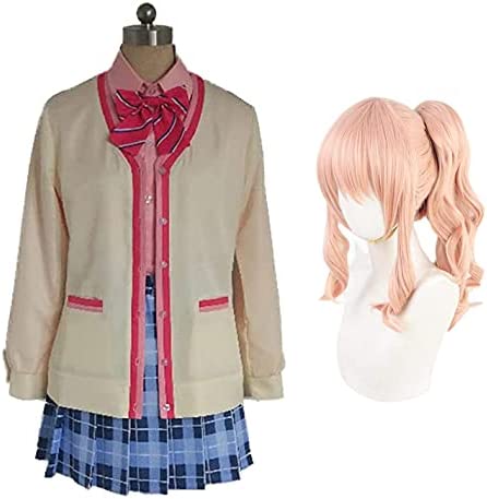 コスプレ衣装 ウィッグ付き 暁山瑞希 プロジェクトセカイ カラフルステージ！暁山瑞希　Cosplay イベント パーティー 変装 演出服 祝日 贈り物 クリスマス パーティー 文化祭 9,980円