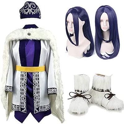 Qoo10] ゴールデンカムイ アシリパ コスプレ衣装 : ホビー・コスプレ