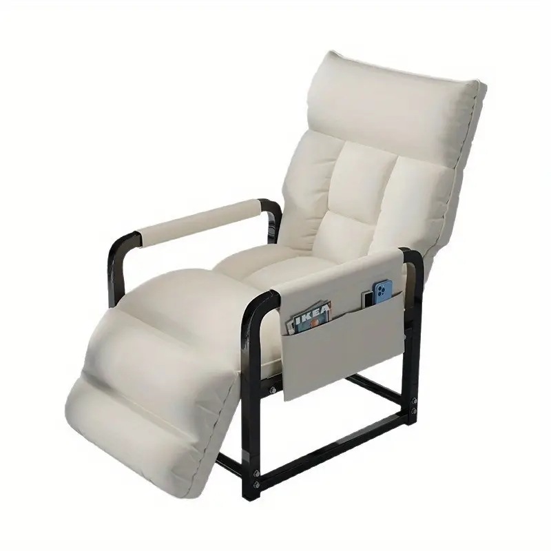15シーン対応 多機能折りたたみリクライニングチェア 自宅用 180調整可能 レイジーソファ 快適昼寝 レジャー用 オフィスチェア 背もたれ付き 8,782円