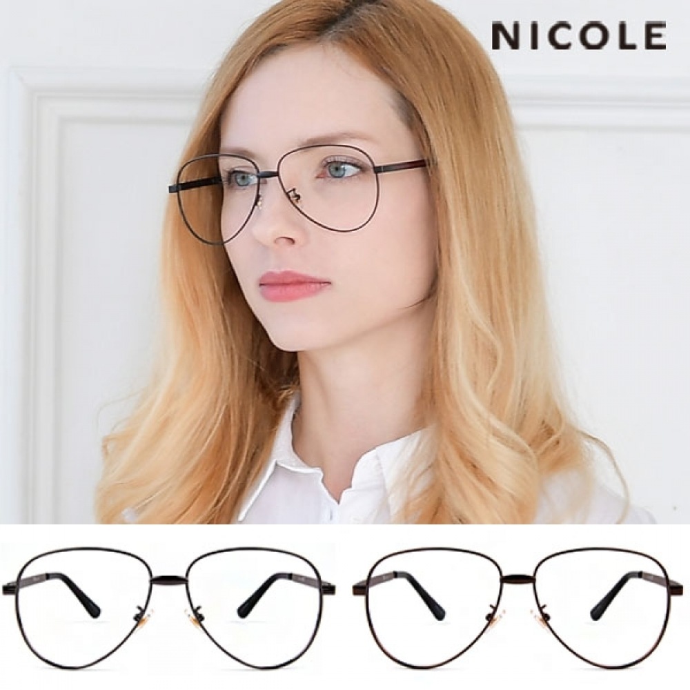 (ニコール) 純正ニコールメガネフレーム NC8018