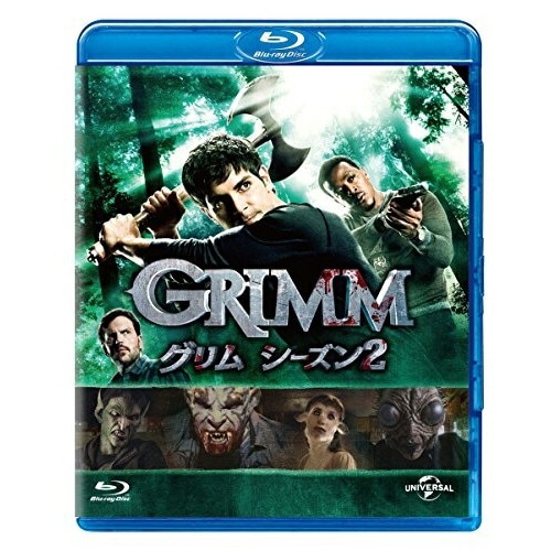 GRIMM/グリム シーズン2 ブルーレイ バリューパック(Blu-ray Di.. ／ デヴィッド・ジュントーリ (Blu-ray) GNXF-2070 5,499円