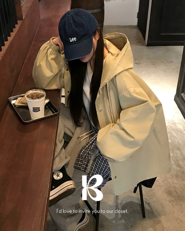 [MADE] クラン フード付きミリタリージャケット jk1163