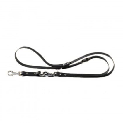 ferplast(ファープラスト) ナチュラルシリーズ イタリアンレザー 犬用リード Natural GA GA18/200 ブラック・75310917