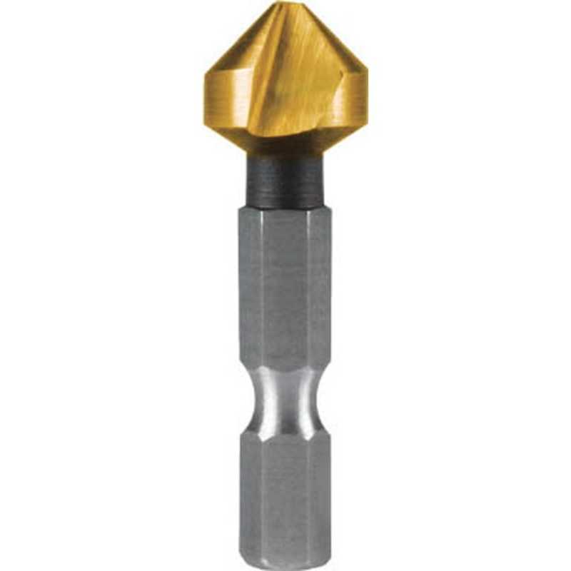 RUKO社　六角軸 カウンターシンク 16.5mm チタン　102317T