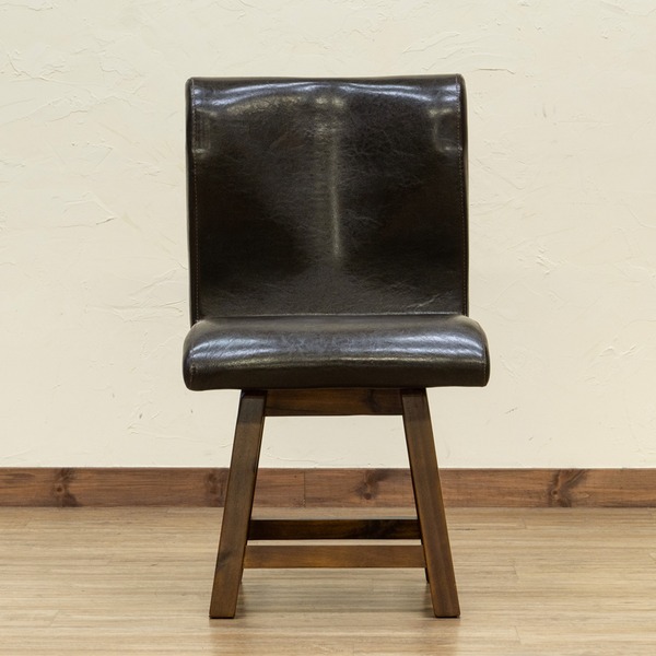 回転式ダイニングチェア DBR（ダークブラウン） 組立品 13,105円