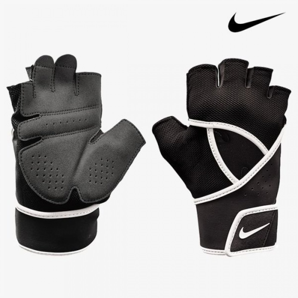 ナイキ ヘルスグローブ フィットネスグローブ 補助用半手袋
