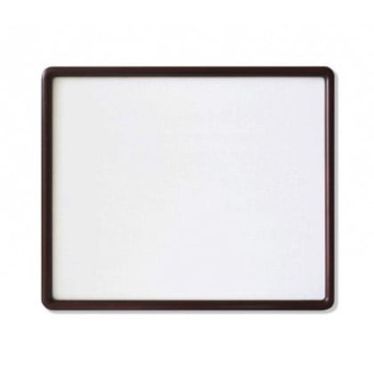 和額 デッサン縁 涼 木製 半切 ブラウン 32D941A4670 5,700円